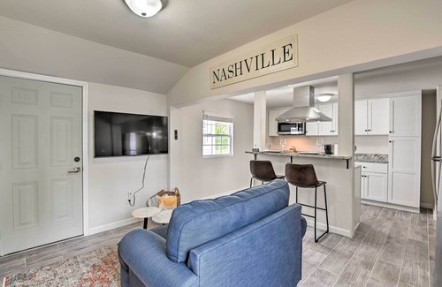 Columbia Casa | Bright Columbia Home: 47 Mi to Dtwn Nashville