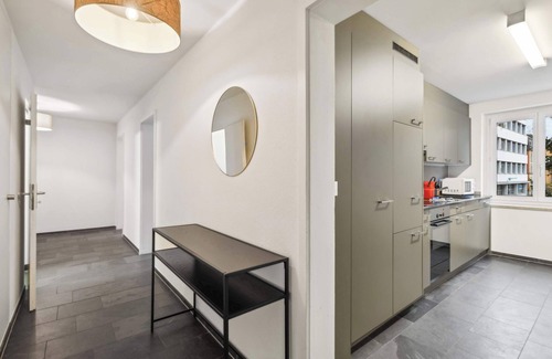 Enge Apartamento | Bright & Comfortable Apartment Near Zug Station