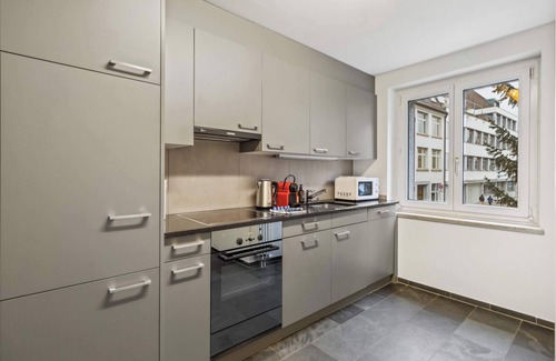 Enge Apartamento | Bright & Comfortable Apartment Near Zug Station