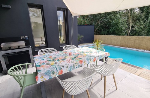 Bruz Casa | Bright contemporary house in Brittany