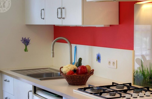 Nervieux Cabaña | Casa rural luminosa con gran jardín y tenis privado