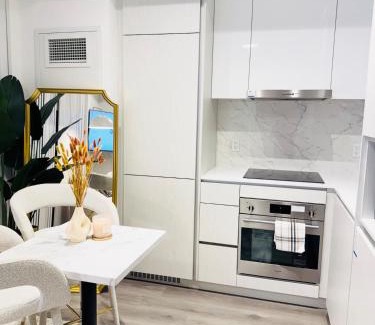Vaughan Apartamento | Bright & Cozy 1 Bedroom Retreat