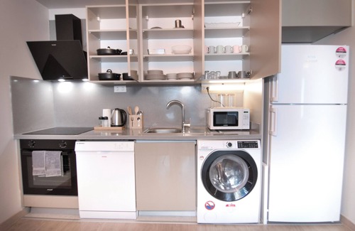 Uludag Apartamento | Bright & Cozy 1Bdr near Biz Cevahir Haliç Mall