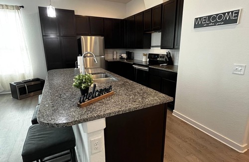 Leander Apartamento | Bright & Cozy 1BHK with 1.5 Baths in Leander