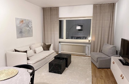 Lahti Apartamento | Bright & Cozy 2BR Home in Central Lahti