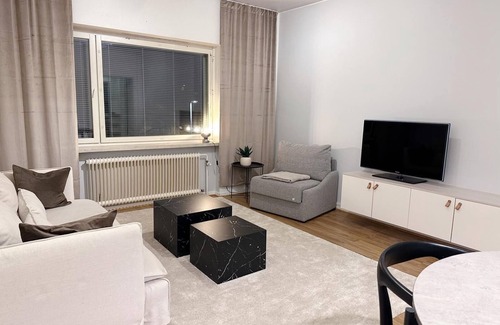 Lahti Apartamento | Bright & Cozy 2BR Home in Central Lahti