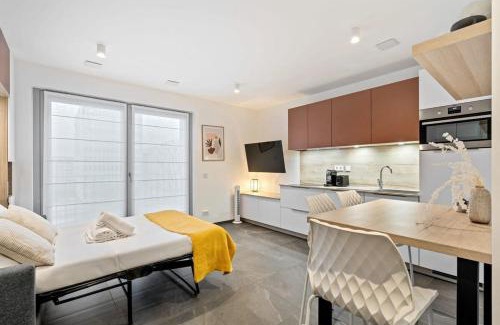 Gasperich Apartamento | Bright & Cozy Studio in Gasperich