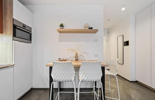 Gasperich Apartamento | Bright & Cozy Studio in Gasperich