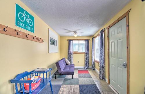 Crosby Casa | Bright Crosby Home - Walk to Main St and Beach!