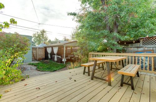 Sunnyside Casa | Bright Denver House with Deck 4 Mi to Downtown!