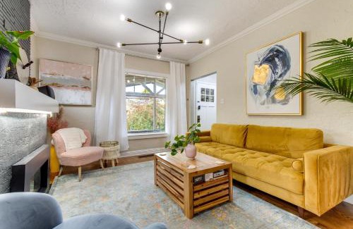 Sunnyside Casa | Bright Denver House with Deck 4 Mi to Downtown!