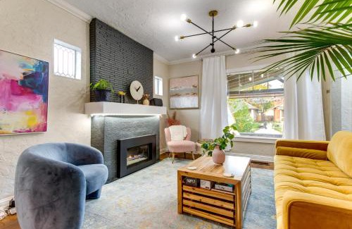 Sunnyside Casa | Bright Denver House with Deck 4 Mi to Downtown!