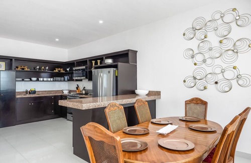 La Paloma Casa | Bright dog-friendly home with heated pool, hot tub, streaming, & ocean views
