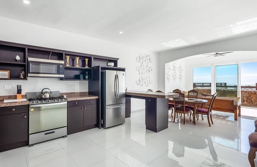 La Paloma Casa | Bright dog-friendly home with heated pool, hot tub, streaming, & ocean views