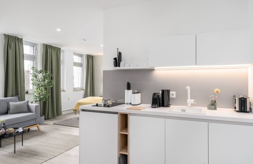 Dortmund Apartamento | BRIGHT Dortmund City Center