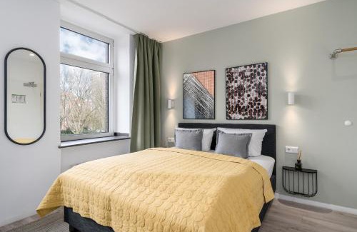 Dortmund Apartamento | BRIGHT Dortmund City Center