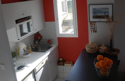 Rotheneuf-Le Pont Apartamento | Luminoso balcón dúplex y pequeña vista al mar, a 100 m de la playa de Val, St Malo Rothéneuf
