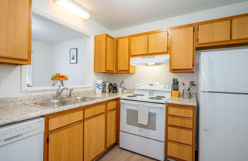 Durham Apartamento | Viagem Durham Bright 1BR with Parking