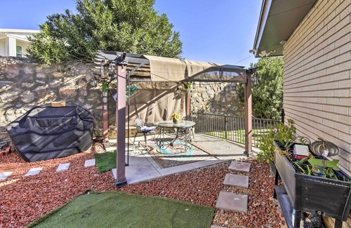 Bandolero - Tarascas Apartamento | Bright El Paso Studio Near Area Attractions!