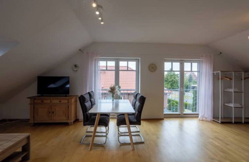 Reppenstedt Apartamento | OARA Comfort Home | DG- Apartment 50² with full bathroom
