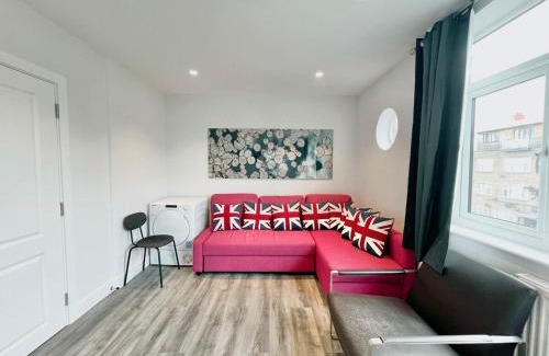 Dudden Hill Apartamento | Bright Flat near Neasden Station