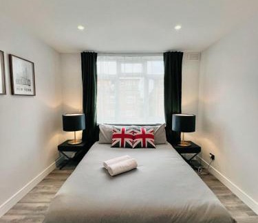 Dudden Hill Apartamento | Bright Flat near Neasden Station
