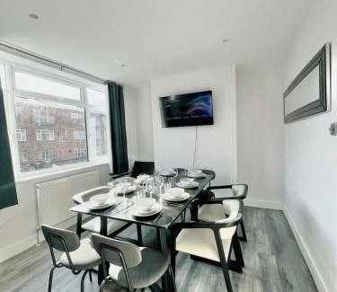 Dudden Hill Apartamento | Bright Flat near Neasden Station