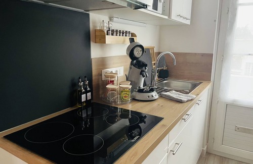 Chatellerault Apartamento | Apartamento-Baño con bañera-Balcón