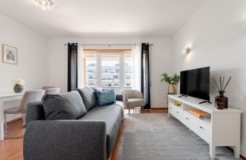 Oliveira do Douro Apartamento | Bright Flat with Balcony & Garage by HostWise