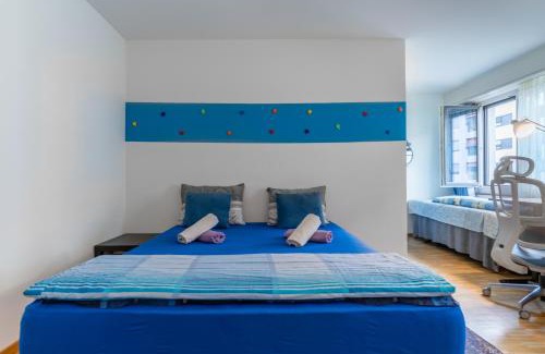 Gundeldingen Apartamento | Bright Flat with Workspace near Downton