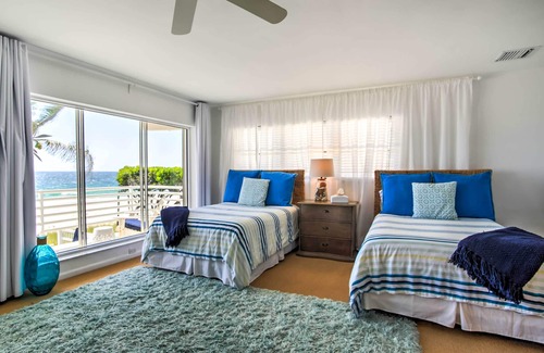 Lauderdale Beach Casa | Frente a la playa de Fort Lauderdale House w / piscina privada!