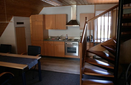Warsingsfehn Condominio | Luminoso y acogedor apartamento con balcón en alquiler