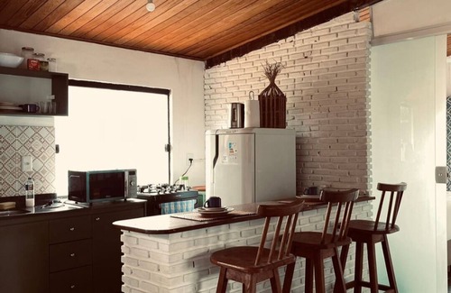 Boca do Rio Apartamento | Bright , good taste , calm , relaxing yet close to action !