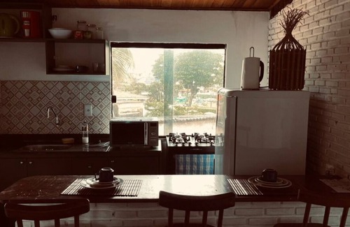 Boca do Rio Apartamento | Bright , good taste , calm , relaxing yet close to action !