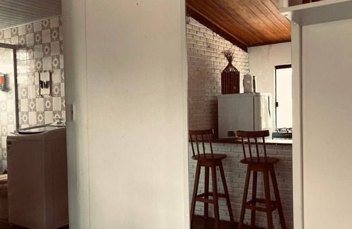 Boca do Rio Apartamento | Bright , good taste , calm , relaxing yet close to action !