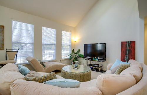 Captain's Cove Casa | Bright Greenbackville Vacation Home with Game Room