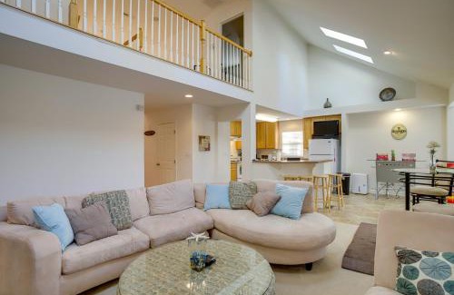 Captain's Cove Casa | Bright Greenbackville Vacation Home with Game Room
