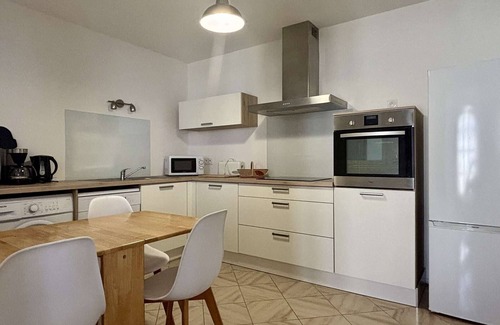 Latour-Bas-Elne Casa | Apartamento en planta baja con jardín, cerca de la playa