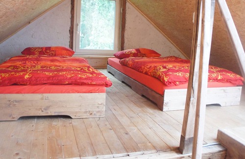 Alt-Godesberg Casa | casa brillante, propio jardín naturaleza salvaje, una terraza en el estanque