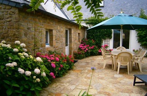 Plouharnel Casa | Casa luminosa en pueblo costero típicamente bretón