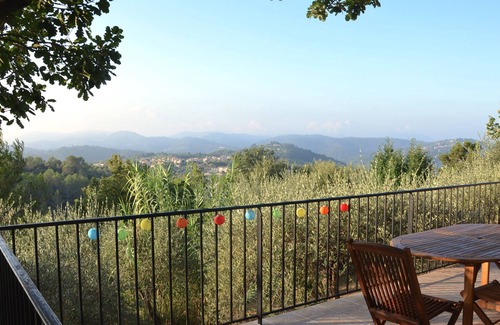 Le Tignet Casa | Casa luminosa con vistas panorámicas