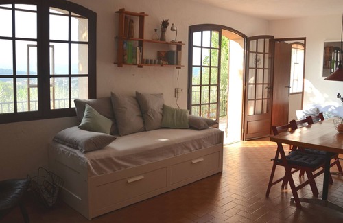 Le Tignet Casa | Casa luminosa con vistas panorámicas
