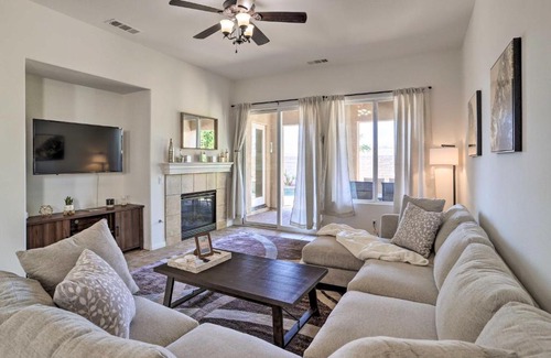 Terra Lago Casa | Bright Indio Escape with Private Pool and Spa!
