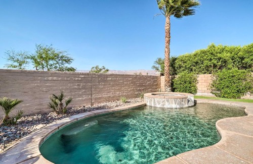 Terra Lago Casa | Bright Indio Escape with Private Pool and Spa!