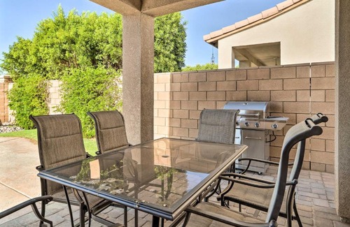 Terra Lago Casa | Bright Indio Escape with Private Pool and Spa!