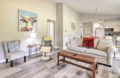 Jonestown Casa | Bright Jonestown Retreat w/ Yard & Porch!