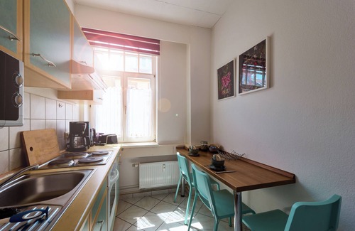 Erfurt Old Town Apartamento | ★ Bright Jugendstil Apartment in the ❤ of Erfurt★