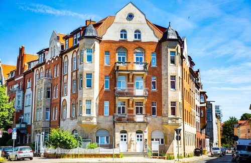 Erfurt Old Town Apartamento | ★ Bright Jugendstil Apartment in the ❤ of Erfurt★