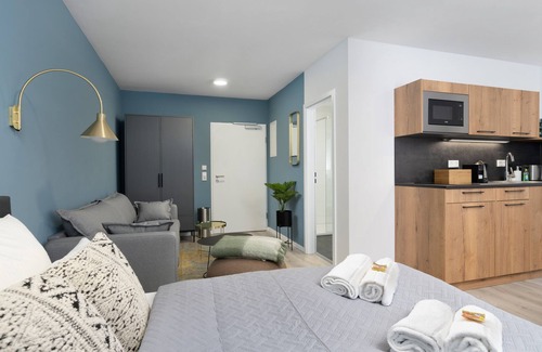 Altstadt Apartamento | BRIGHT Koblenz Innenstadt