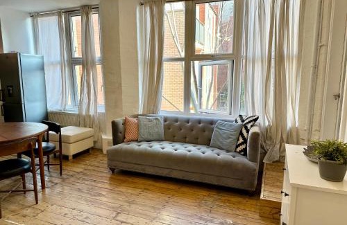 Clerkenwell Apartamento | Bright Large Double Bedroom Flat